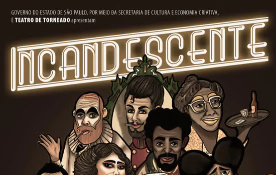 “Incandescente” segue em cartaz até o dia 27 de outubro em Ribeirão Pires