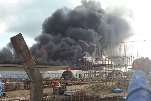 Bombeiros iniciam perícia sobre incêndio na Usina de Belo Monte