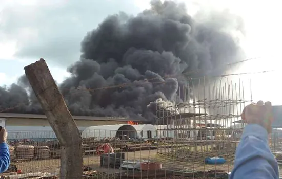 Bombeiros iniciam perícia sobre incêndio na Usina de Belo Monte