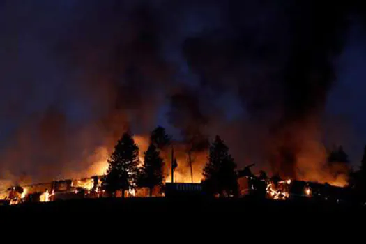 Incêndio mata 10 pessoas em região vinícola da Califórnia