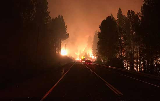 Sobe número de mortes por conta dos incêndios na Costa Oeste dos EUA