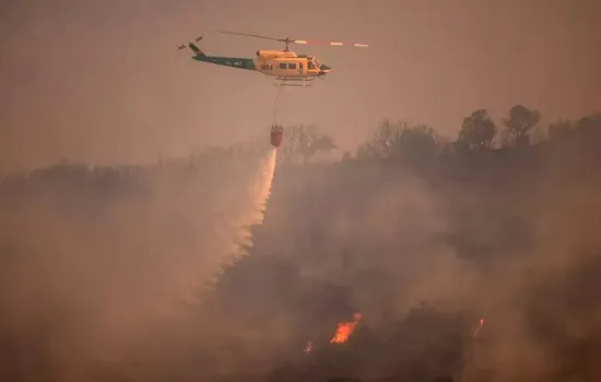 Onda de calor na Europa provoca graves incêndios na Espanha e na França