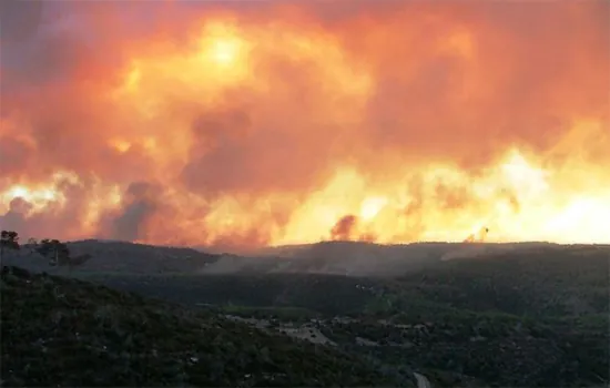 Exército admite erro em incêndio em Israel