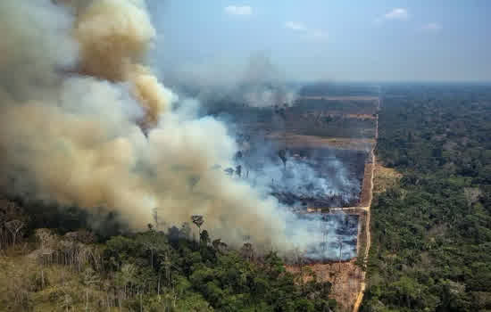 Macron: G7 quer ‘ajudar o mais rápido possível’ países atingidos por incêndios na Amazônia