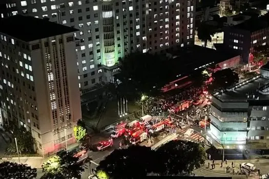 Incêndio atinge Santa Casa de Belo Horizonte e duas pessoas morrem