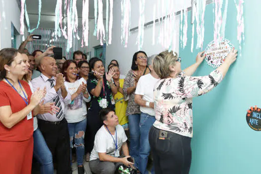 São Caetano inicia oficina de costura para usuários da Rede de Saúde Mental