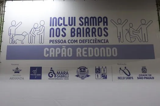 Primeira edição do ‘Inclui Sampa nos Bairros’ atrai milhares de pessoas em Capão Redondo