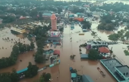 Inundações na Índia e no Nepal desabrigam quase 4 milhões