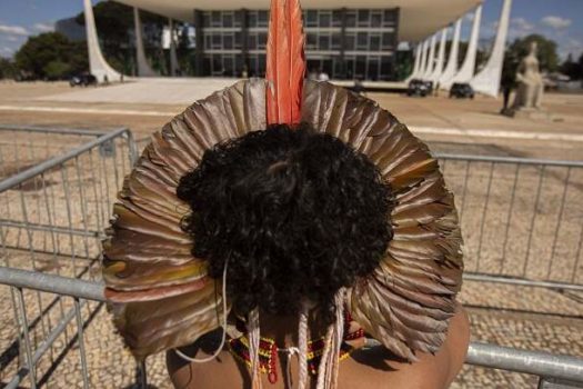 STF retoma hoje (30)  julgamento sobre marco temporal de terras indígenas