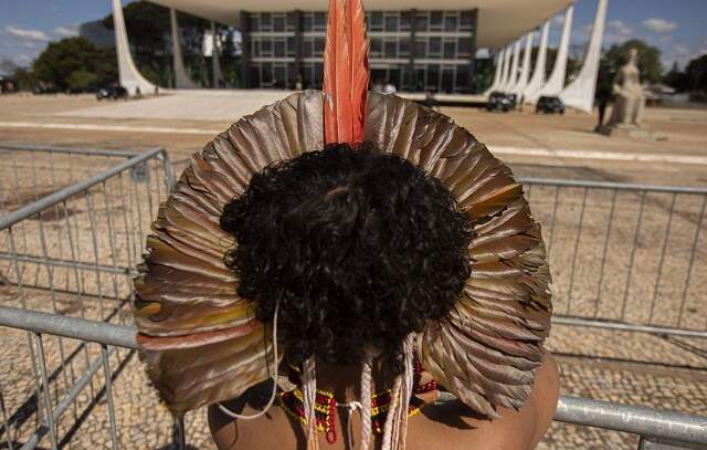 STF retoma hoje (30)  julgamento sobre marco temporal de terras indígenas
