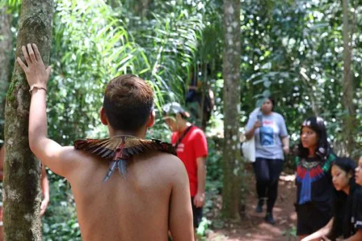 Filme Para’í tem pré-estreia durante festival em aldeia guarani em SP