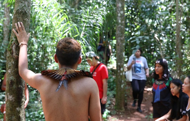 Filme Para’í tem pré-estreia durante festival em aldeia guarani em SP