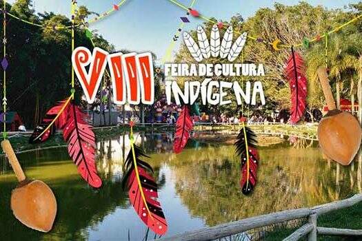 Espaço Verde Chico Mendes recebe VIII Feira de Cultura Indígena