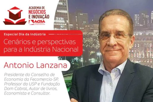 Palestra da ACISA sobre as perspectivas do setor industrial ainda tem vagas