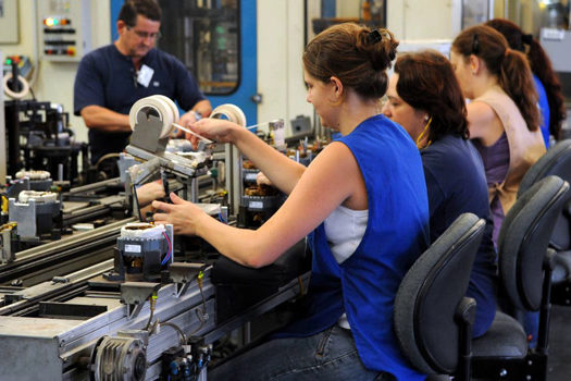 Segundo a CNI, produção industrial começou o ano de 2022 em um ritmo menor