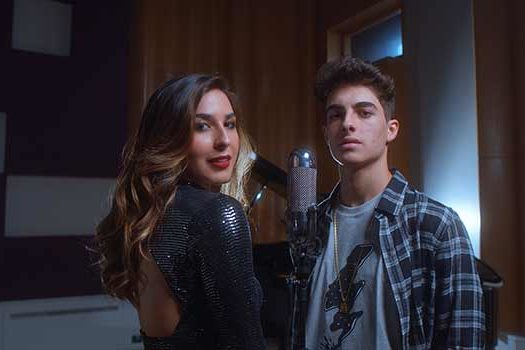 Luiza Dam e Lucas Burgatti regravam “Inesquecível”