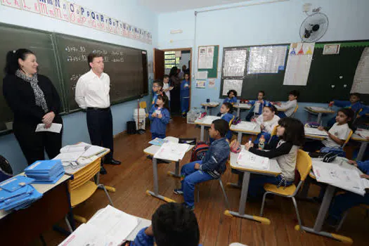 São Bernardo leva Infância Cidadã para escola na Vila Gonçalves