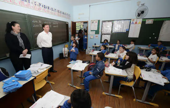 São Bernardo leva Infância Cidadã para escola na Vila Gonçalves