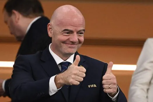 Presidente da Fifa festeja ‘sucesso fantástico’ da Copa do Mundo no Catar