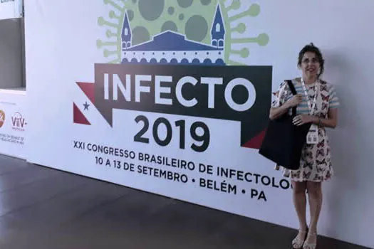 Ribeirão Pires apresenta experiência em Congresso de Infectologia no Pará