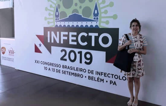 Ribeirão Pires apresenta experiência em Congresso de Infectologia no Pará