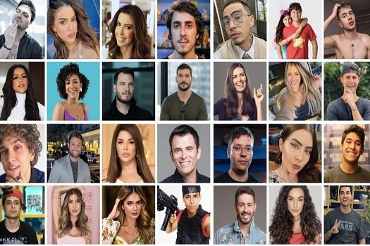 Blogueira se transforma em celebridades apenas com maquiagem; Veja