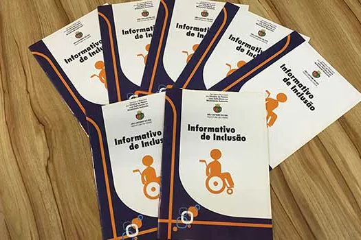 Informativo de Inclusão é distribuído em São Caetano