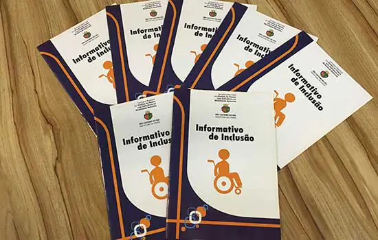 Informativo de Inclusão é distribuído em São Caetano