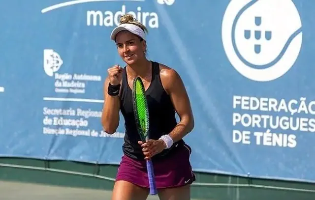 Ingrid Martins sobe 12 posições e surge em 96º lugar no ranking mundial