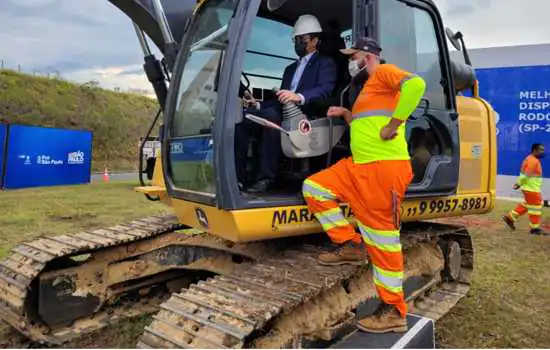 Governo dá início às obras de acesso ao Hospital Regional de Sorocaba