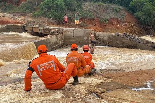 Inmet alerta para riscos de chuvas intensas durante a semana