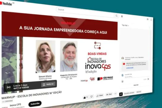 CPS divulga lista de candidatos selecionados para Escola de Inovadores