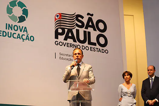 Governo de São Paulo lança o programa “Inova Educação”