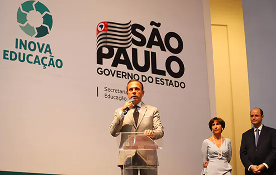 Governo de São Paulo lança o programa “Inova Educação”