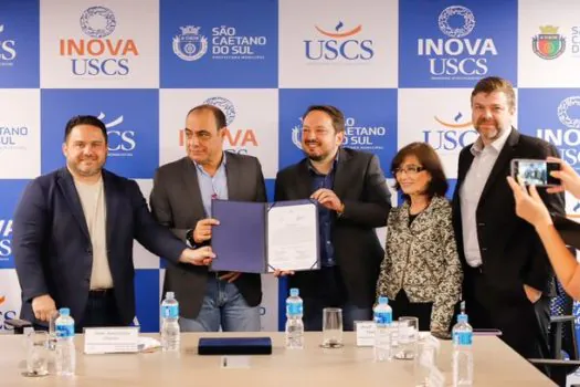 Prearo e Auricchio lançam Centro de Inovação da USCS