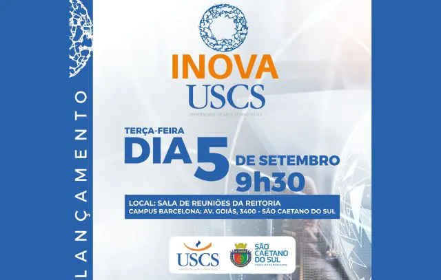 USCS inaugura Centro de Inovação para o Desenvolvimento Regional