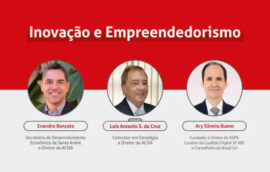 ACISA promove evento virtual sobre Inovação e Empreendedorismo