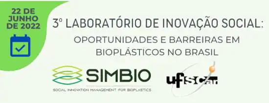 UFSCar sedia evento sobre desafios ambientais e sociais dos bioplásticos