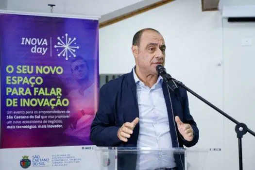 São Caetano reúne Vinicius Poit e empreendedores da cidade no 3º InovaDay