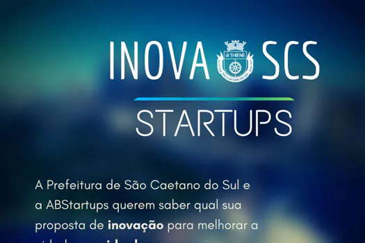 São Caetano firma parceria com ABStartups e amplia alcance do Inova SCS