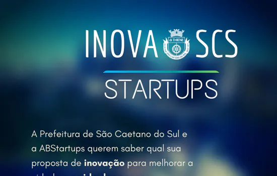 São Caetano firma parceria com ABStartups e amplia alcance do Inova SCS