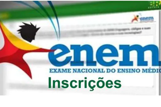 Prazo de inscrição para o Enem 2021 termina nesta quarta-feira