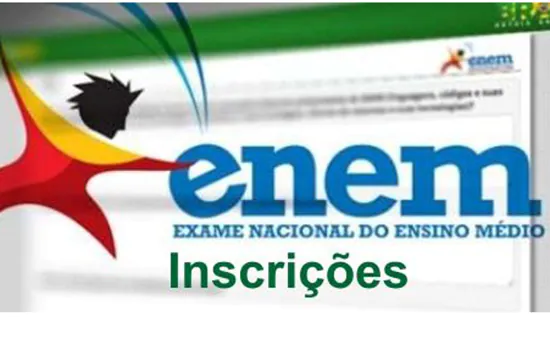 Prazo de inscrição para o Enem 2021 termina nesta quarta-feira