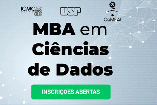 MBA em Ciências de Dados da USP abre inscrições