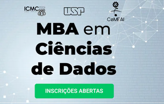 MBA em Ciências de Dados da USP abre inscrições