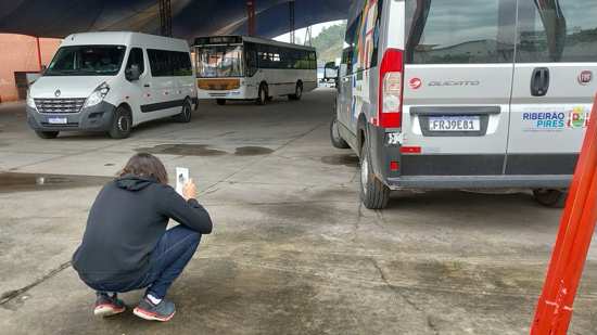 Ribeirão Pires finaliza inspeção veicular na frota municipal