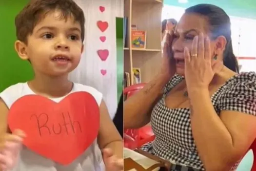 Filho de Marília Mendonça faz primeira apresentação do Dia das Mães para a avó