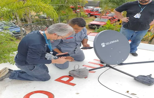 Governo Federal instala 10 antenas que garantem acesso à internet em São Sebastião