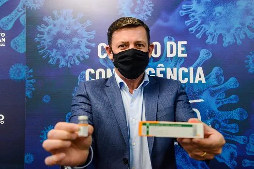 São Bernardo confirma adesão a consórcio nacional para compra de vacinas contra a Covid-19