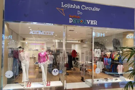 Shopping Metrópole inaugura loja do Instituto Devolver